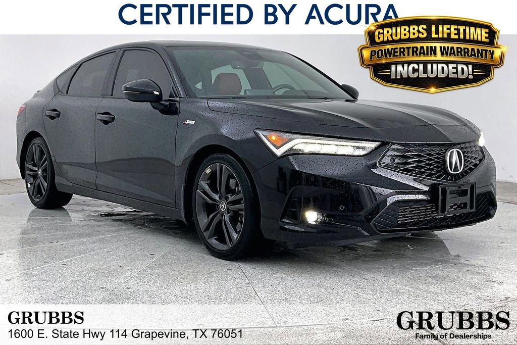 Used 2023 Acura Integra A-Spec FWD image 1