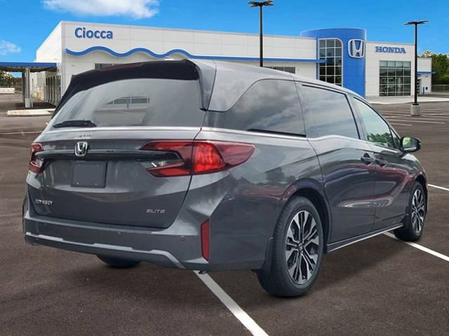 New 2026 Honda Odyssey Elite image 4