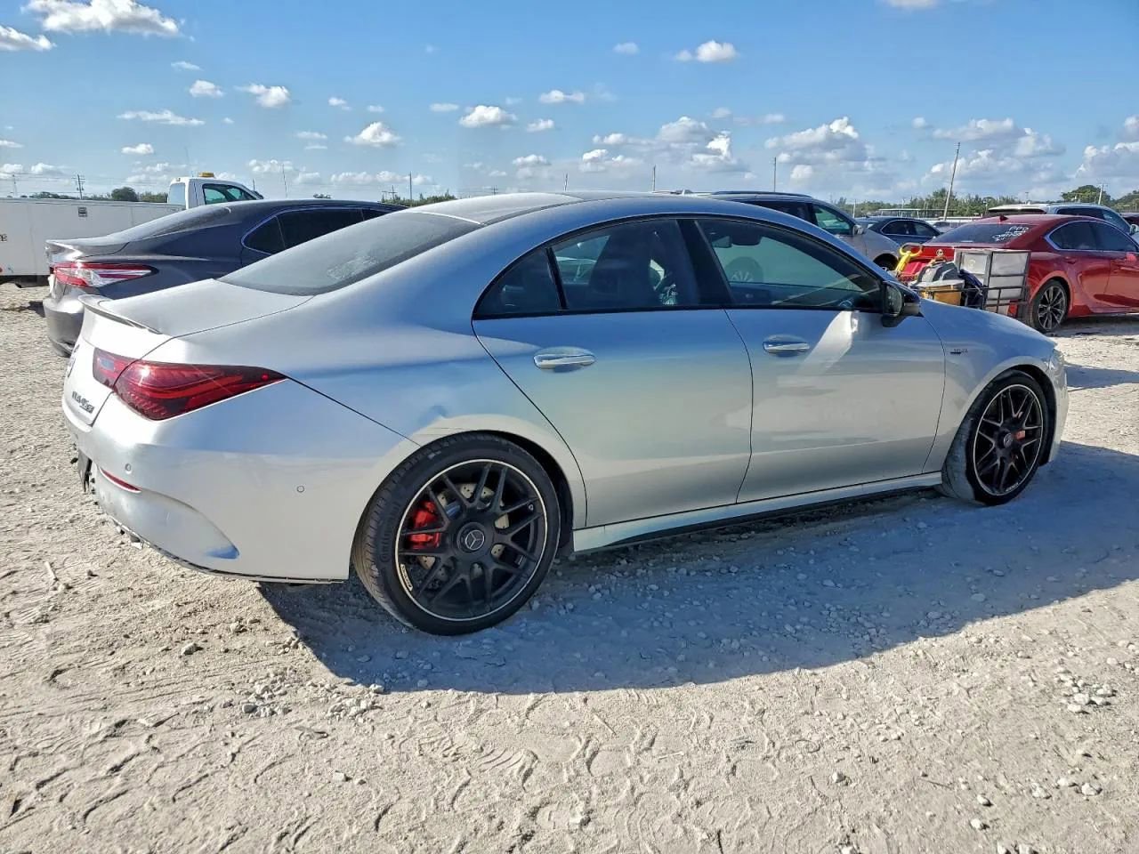 Used 2024 Mercedes-Benz CLA 45 AMG CLA 45 4MATIC Coupe 4D image 3