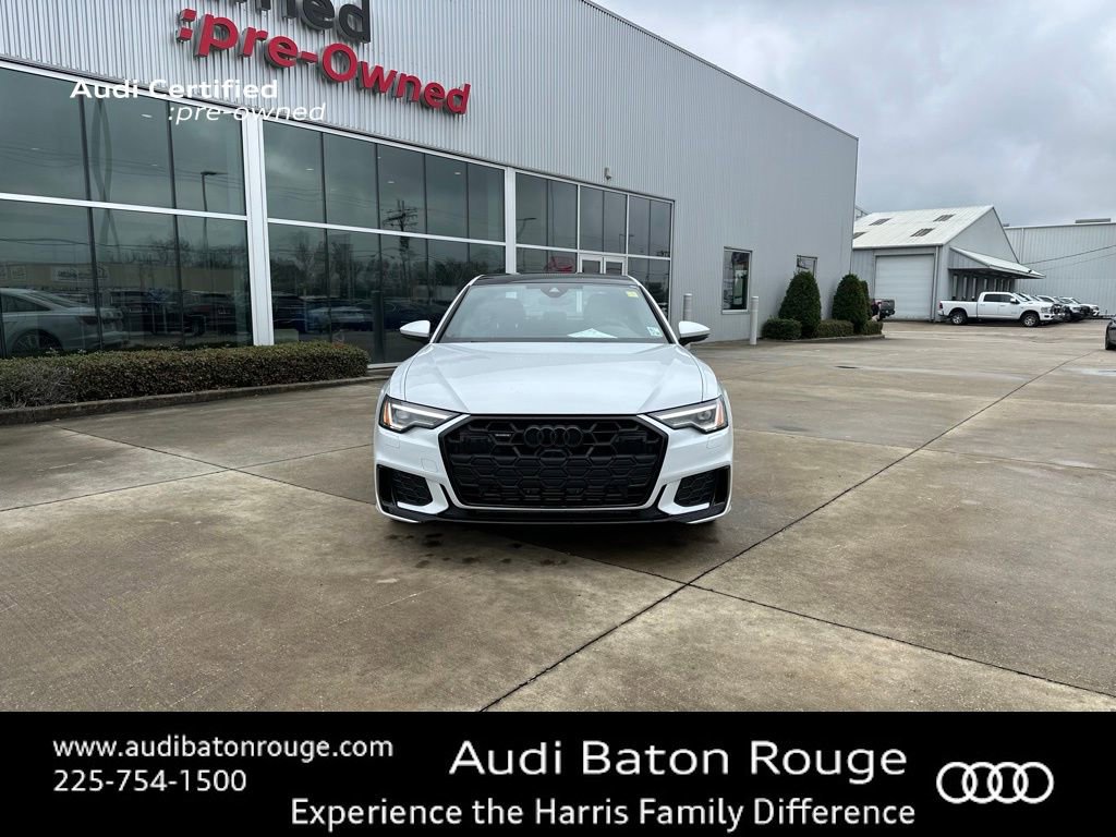 Certified 2025 Audi A6 Premium Plus w/ Premium Plus Package image 2