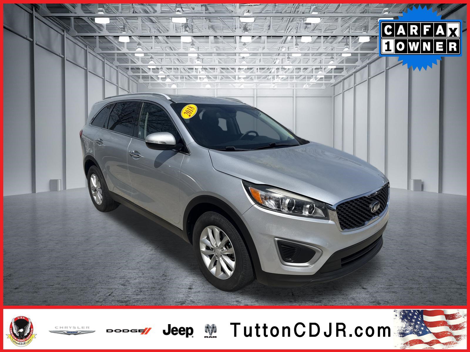 Used 2018 Kia Sorento LX
