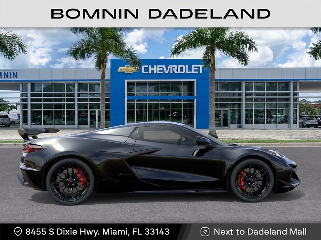 New 2026 Chevrolet Corvette Z06 RWD image 6