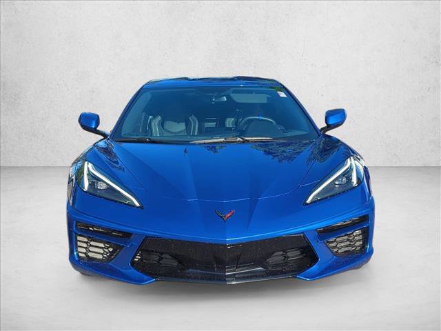 Used 2021 Chevrolet Corvette Stingray Coupe w/ 1LT image 2