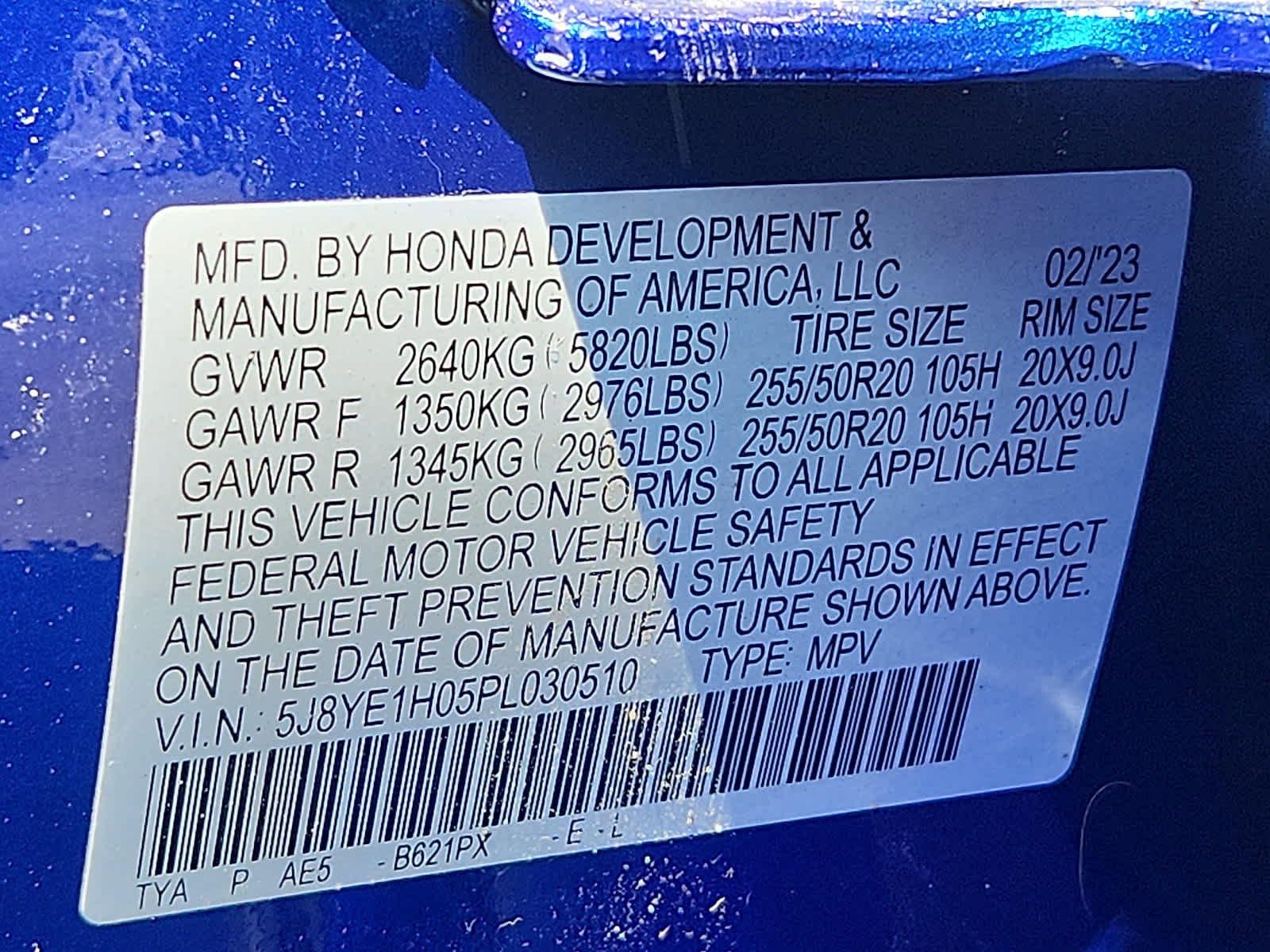 Certified 2023 Acura MDX A-Spec AWD/4WD image 29