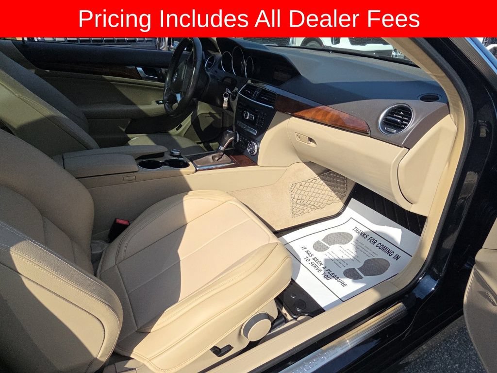 Used 2013 Mercedes-Benz C 350 Coupe image 6