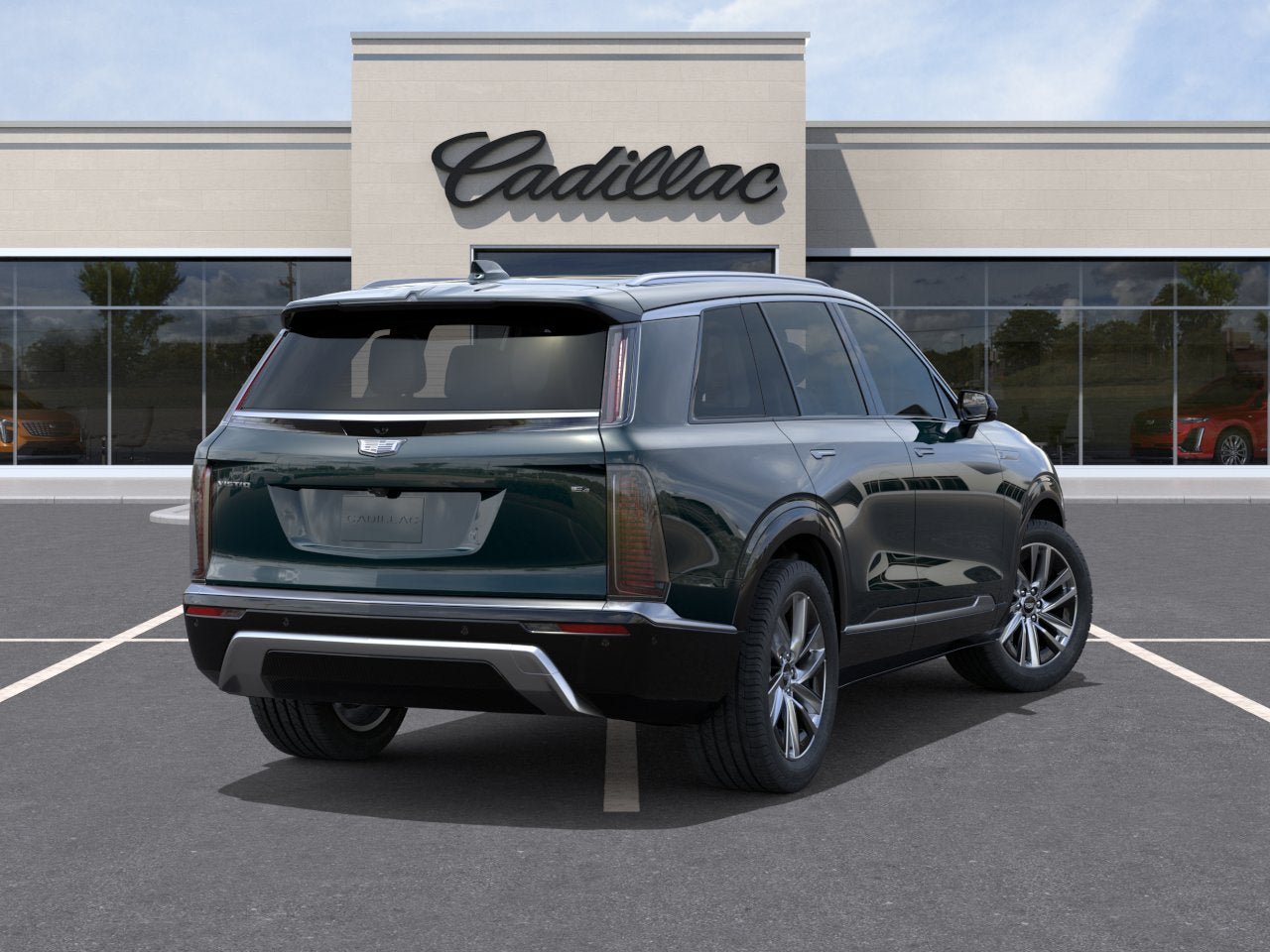 New 2027 Cadillac Vistiq Luxury w/ LPO, Floor Liner Package AWD/4WD image 4