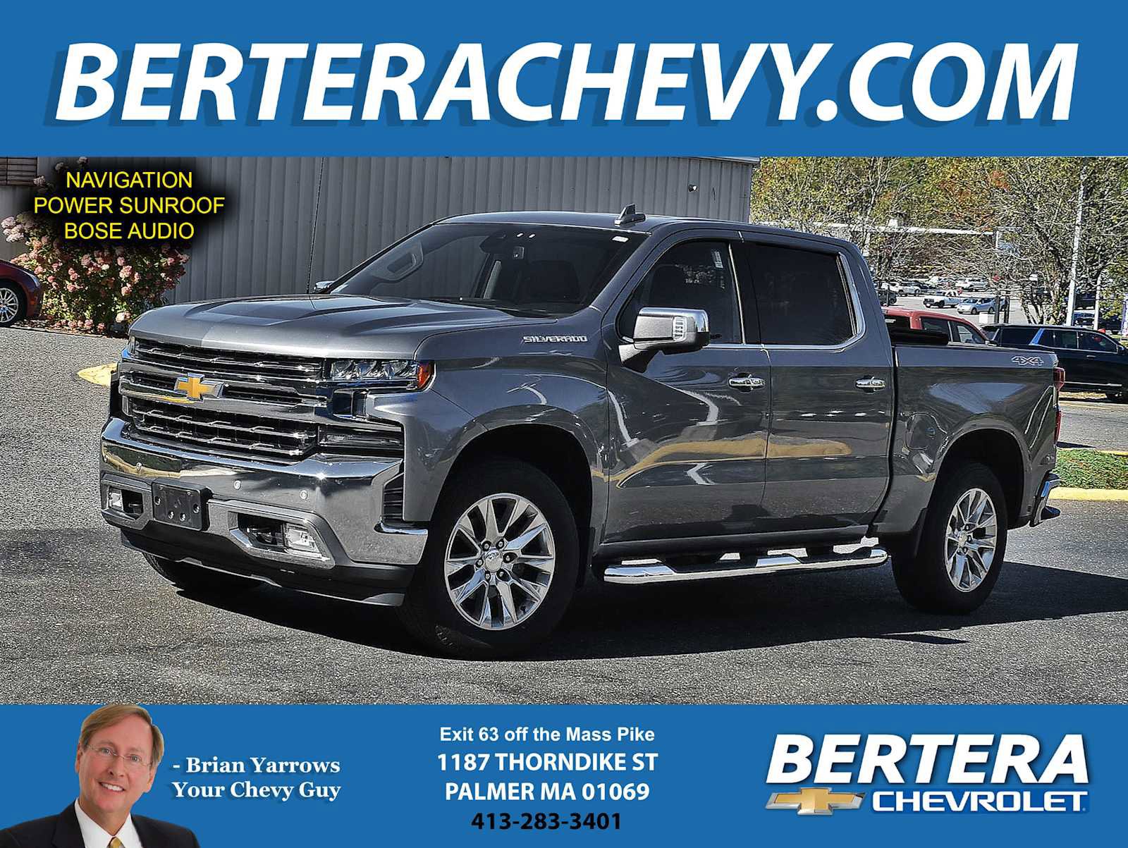 Used 2019 Chevrolet Silverado 1500 LTZ w/ LTZ Premium Package