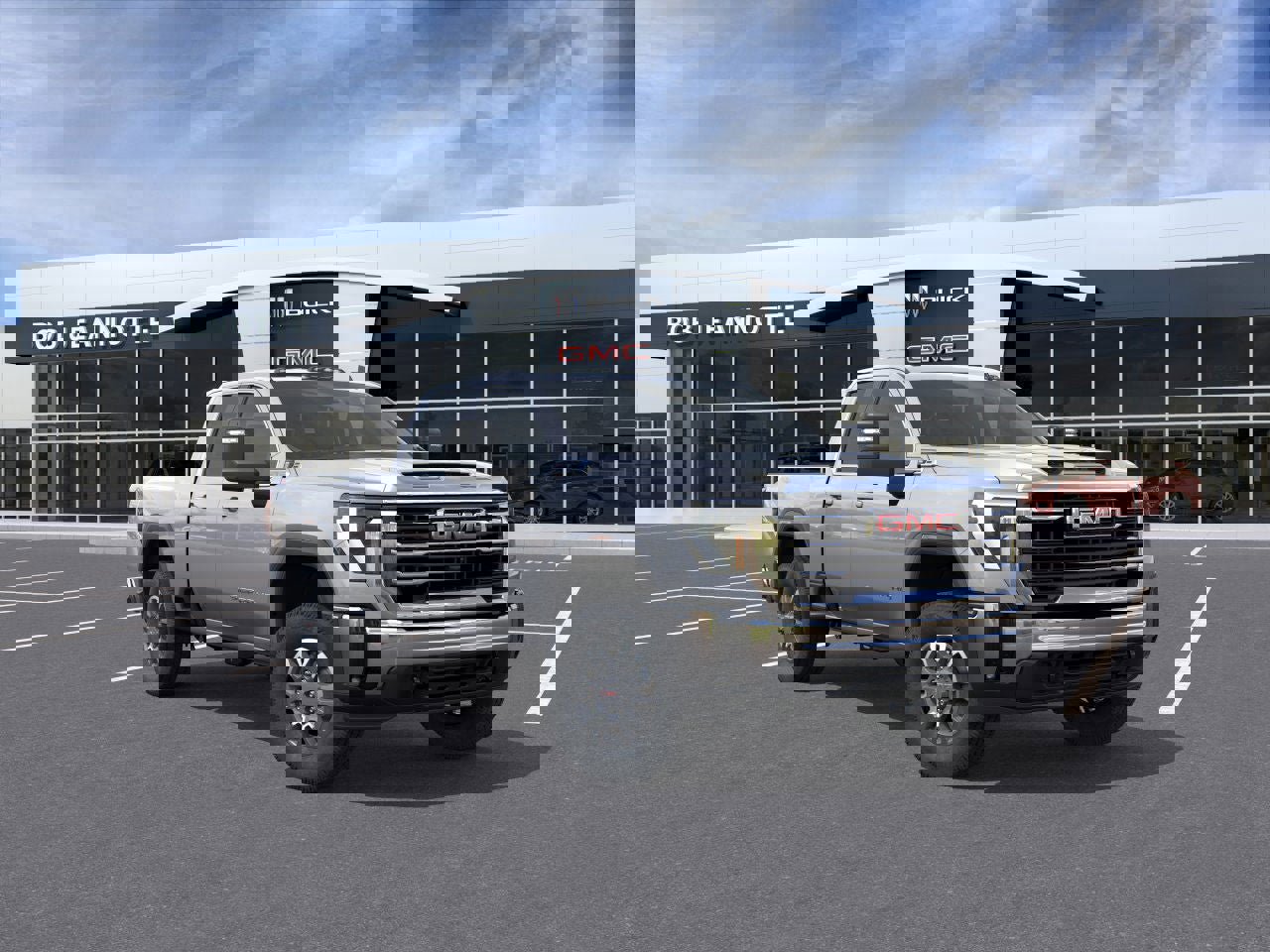 New 2026 GMC Sierra 2500 SLE w/ SLE Value Package; video 1