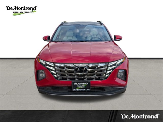 Used 2022 Hyundai Tucson Limited video 2