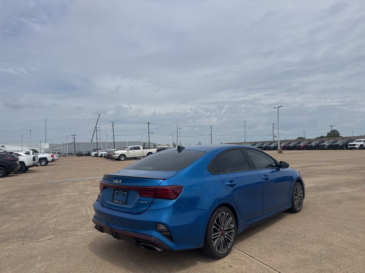 Used 2024 Kia Forte GT w/ Option Group 015 FWD image 20