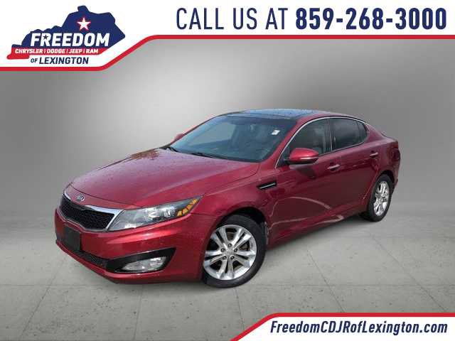 Used 2012 Kia Optima EX w/ Premium Pkg
