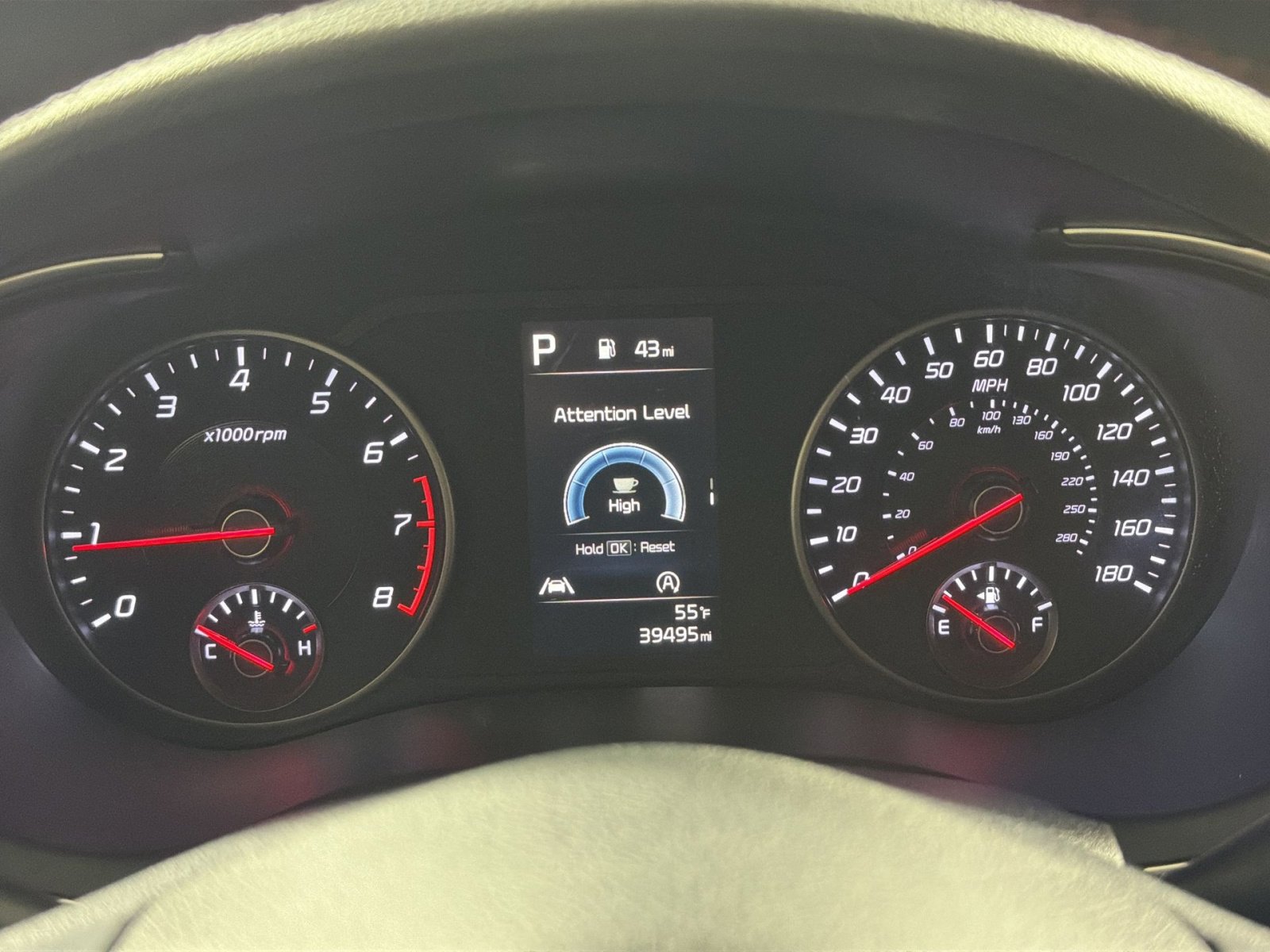 Used 2022 Kia Stinger GT1 w/ Red Interior Color Package image 17