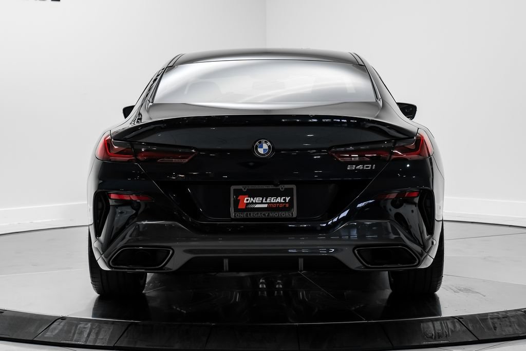 Used 2025 BMW 840i w/ M Sport Professional Package RWD image 12