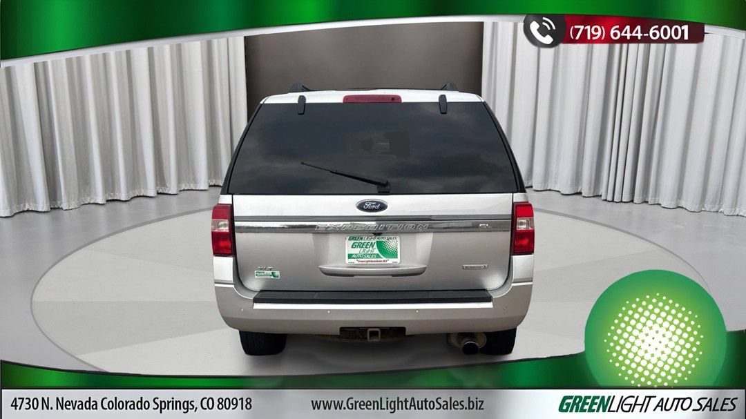 Used 2017 Ford Expedition EL XLT AWD/4WD image 4