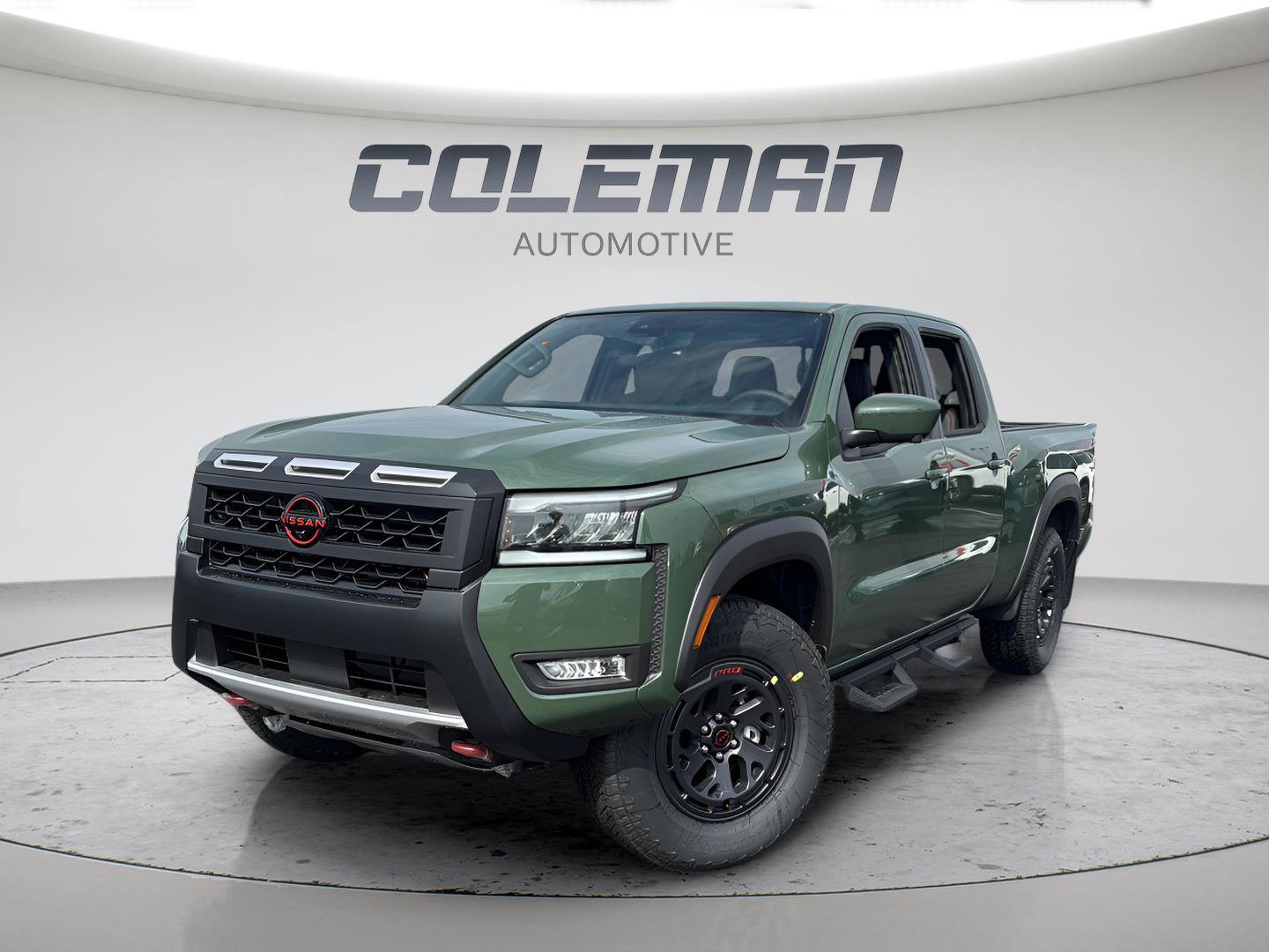 New 2026 Nissan Frontier PRO-4X