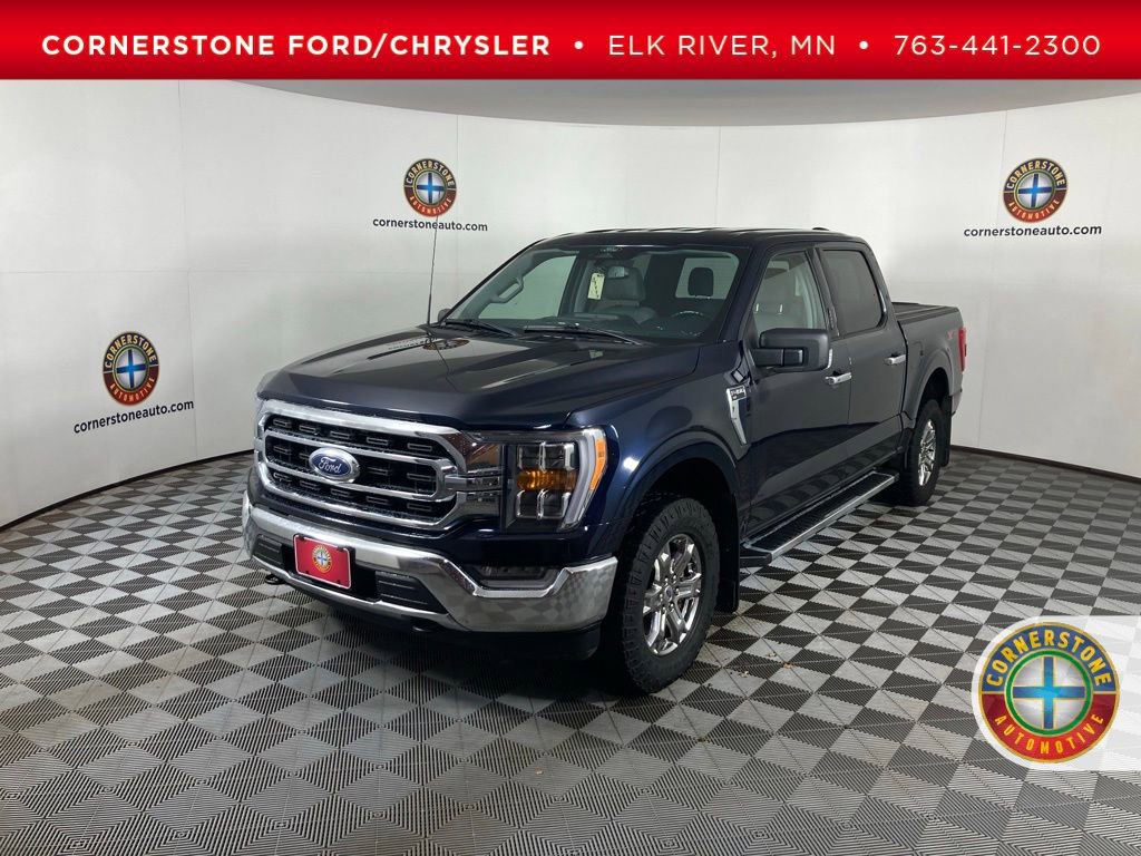 Certified 2022 Ford F150 XLT w/ Equipment Group 302A High