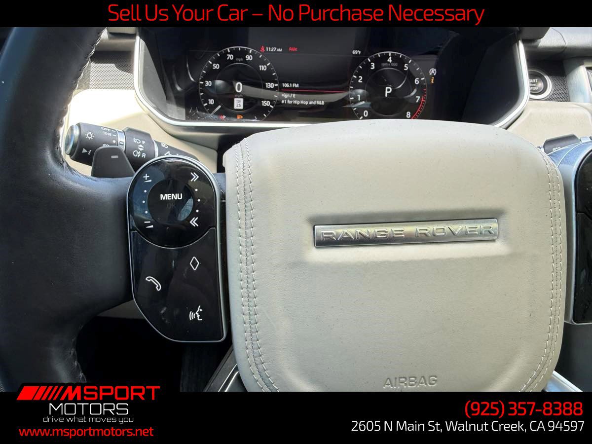 Used 2022 Land Rover Range Rover Westminster Edition AWD/4WD image 29
