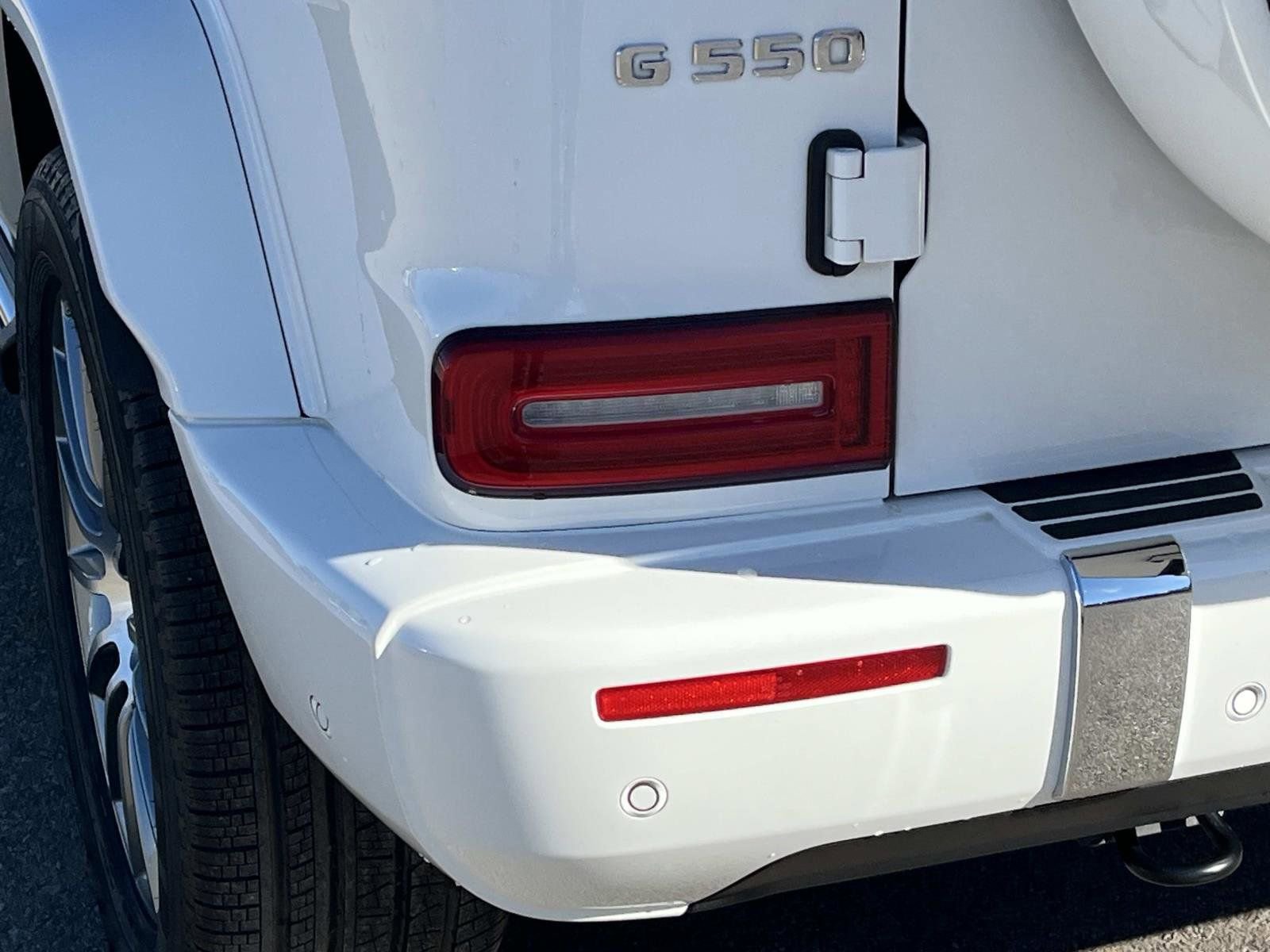 Certified 2021 Mercedes-Benz G 550 image 9