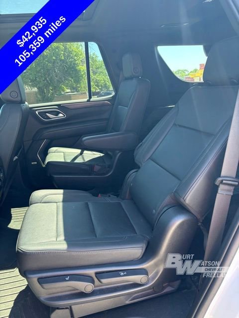 Used 2022 Chevrolet Tahoe Z71 w/ Luxury Package AWD/4WD image 27