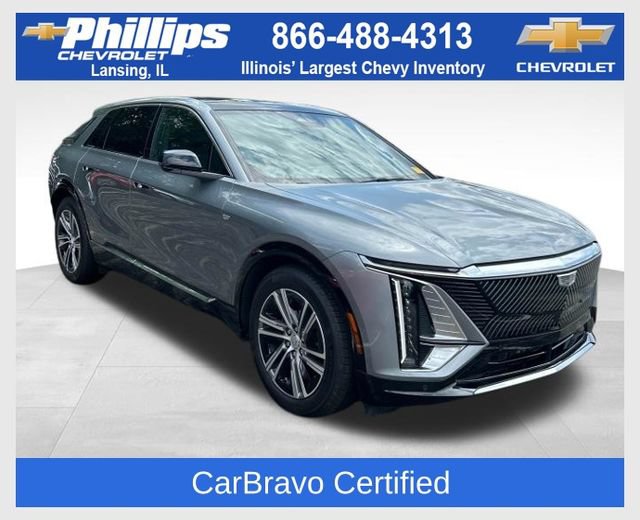 Used 2024 Cadillac Lyriq Luxury AWD/4WD video 1