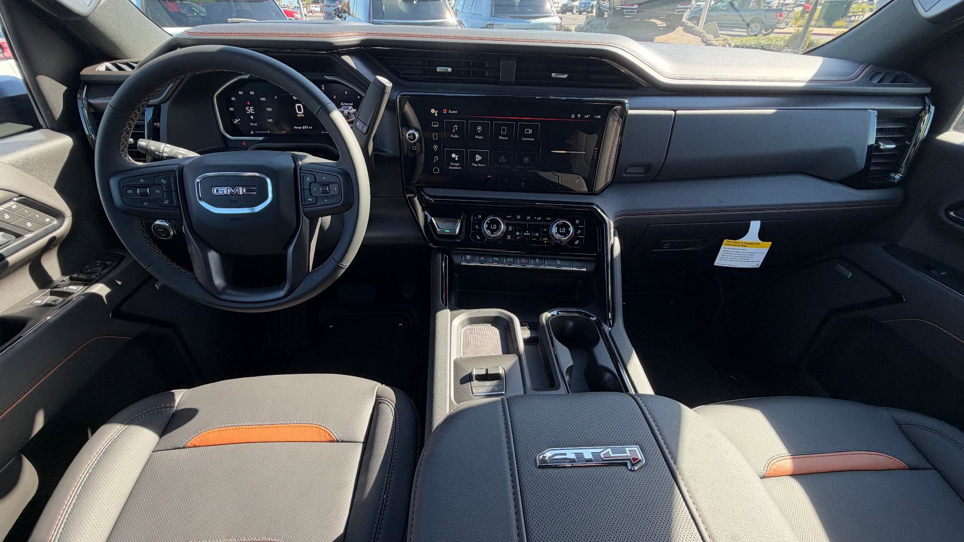 New 2026 GMC Sierra 2500 AT4 w/ AT4 Premium Plus Package AWD/4WD image 10