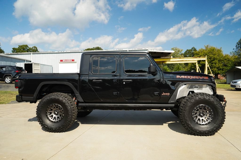 Used 2022 Jeep Gladiator Mojave w/ Cold Weather Group AWD/4WD image 3