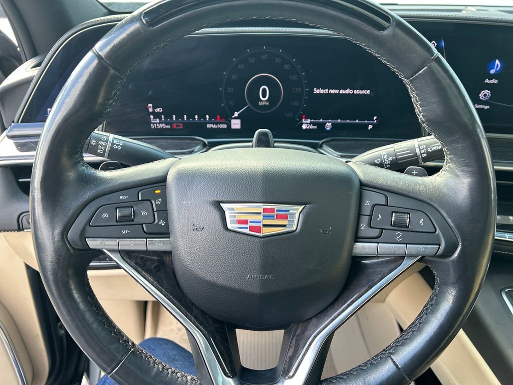 Certified 2023 Cadillac Escalade Premium Luxury w/ LPO, Radiant Package image 17