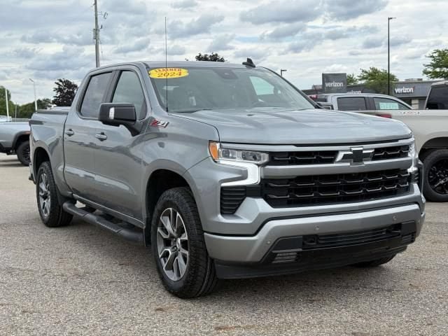Used 2024 Chevrolet Silverado 1500 RST w/ RST All Star Premium Package AWD/4WD image 4