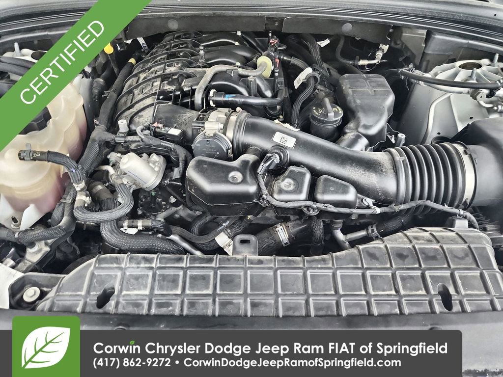 Certified 2022 Jeep Grand Cherokee L Limited AWD/4WD image 34