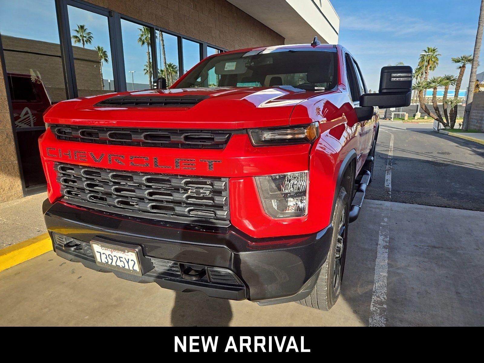 Used 2020 Chevrolet Silverado 2500 Custom w/ Custom Value Package image 1