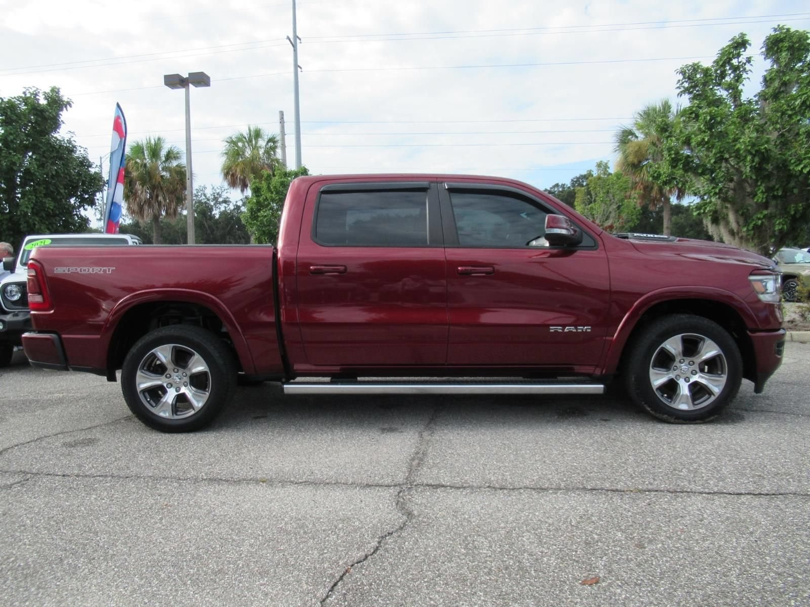 Used 2020 RAM 1500 Laramie w/ Sport Appearance Package RWD image 2
