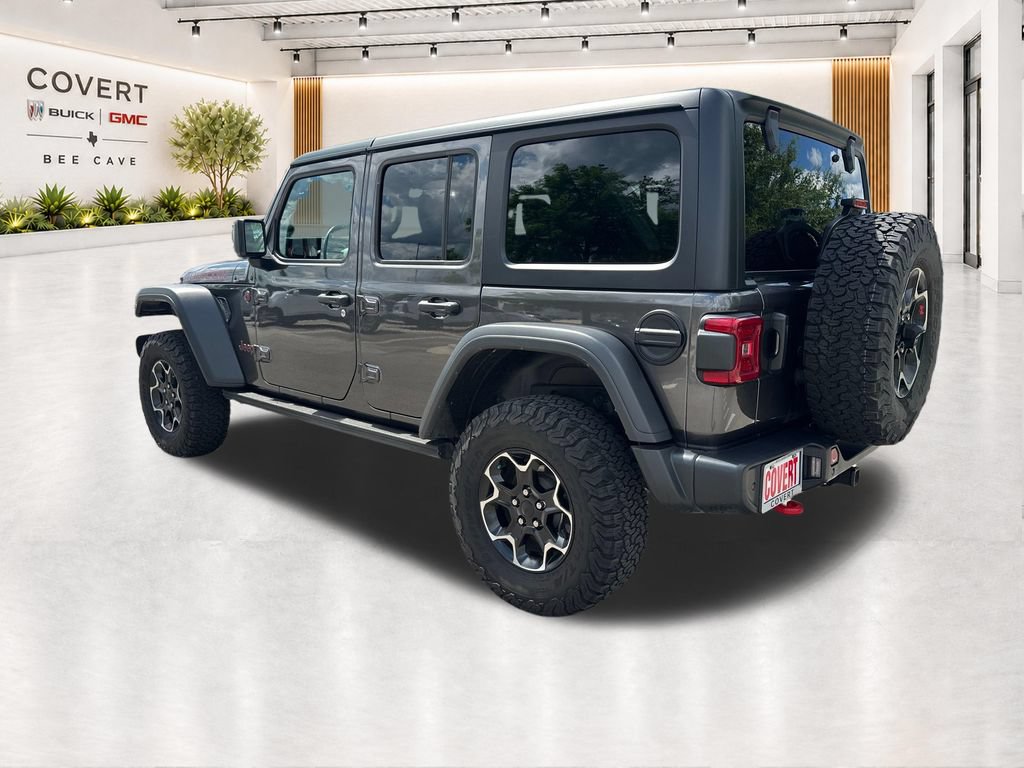 Used 2023 Jeep Wrangler Unlimited Rubicon w/ LED Lighting Group AWD/4WD image 11