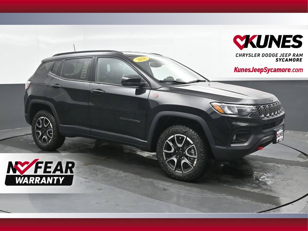 New 2026 Jeep Compass Trailhawk w/ Trailer Tow Group AWD/4WD image 1