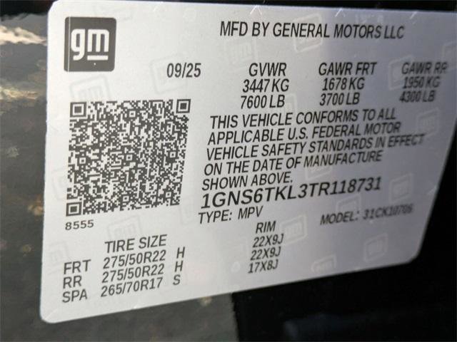 New 2026 Chevrolet Tahoe High Country image 38