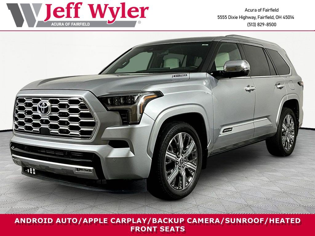 Used 2024 Toyota Sequoia Capstone