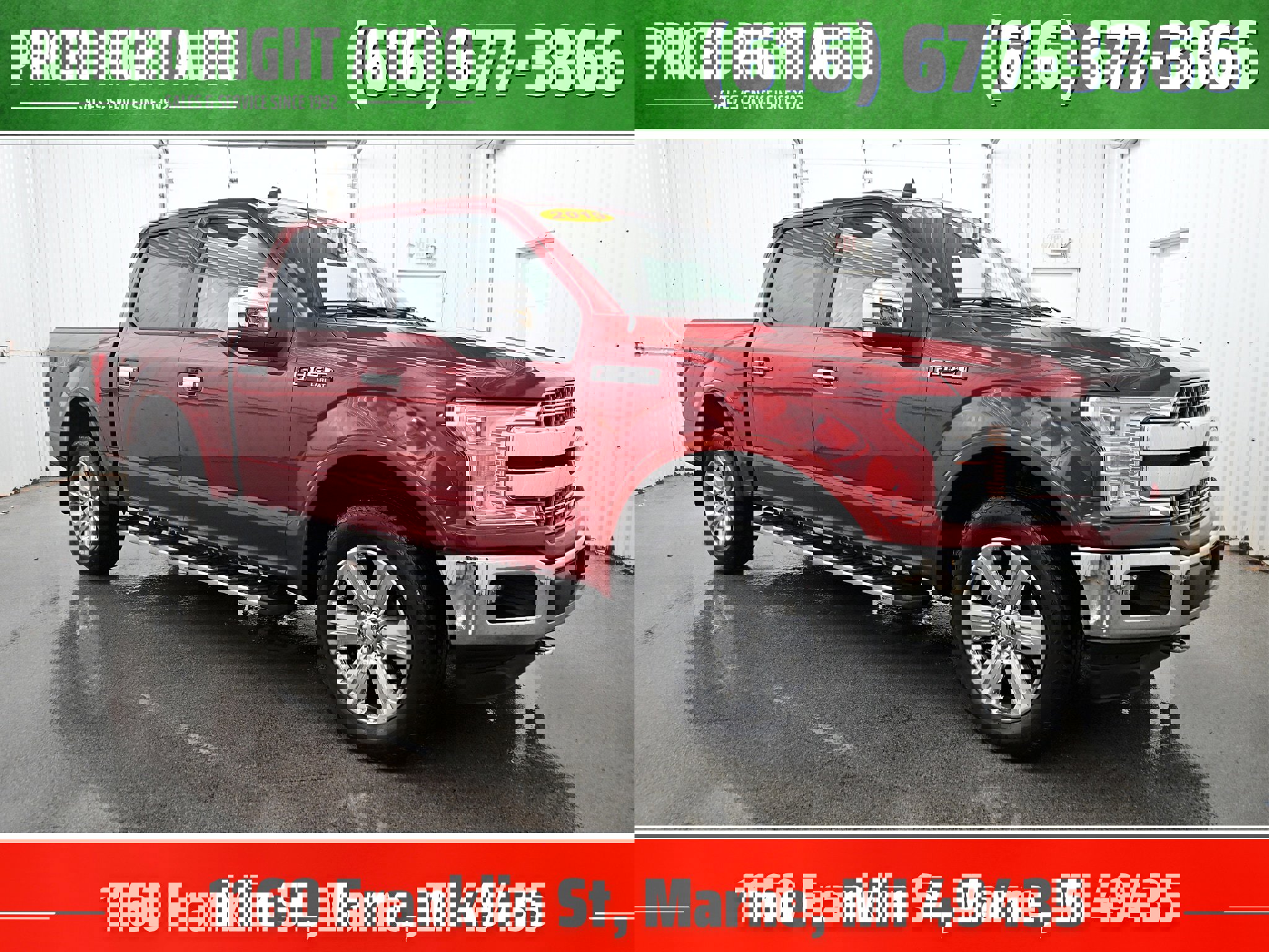 Used 2019 Ford F150 Lariat w/ Equipment Group 502A Luxury