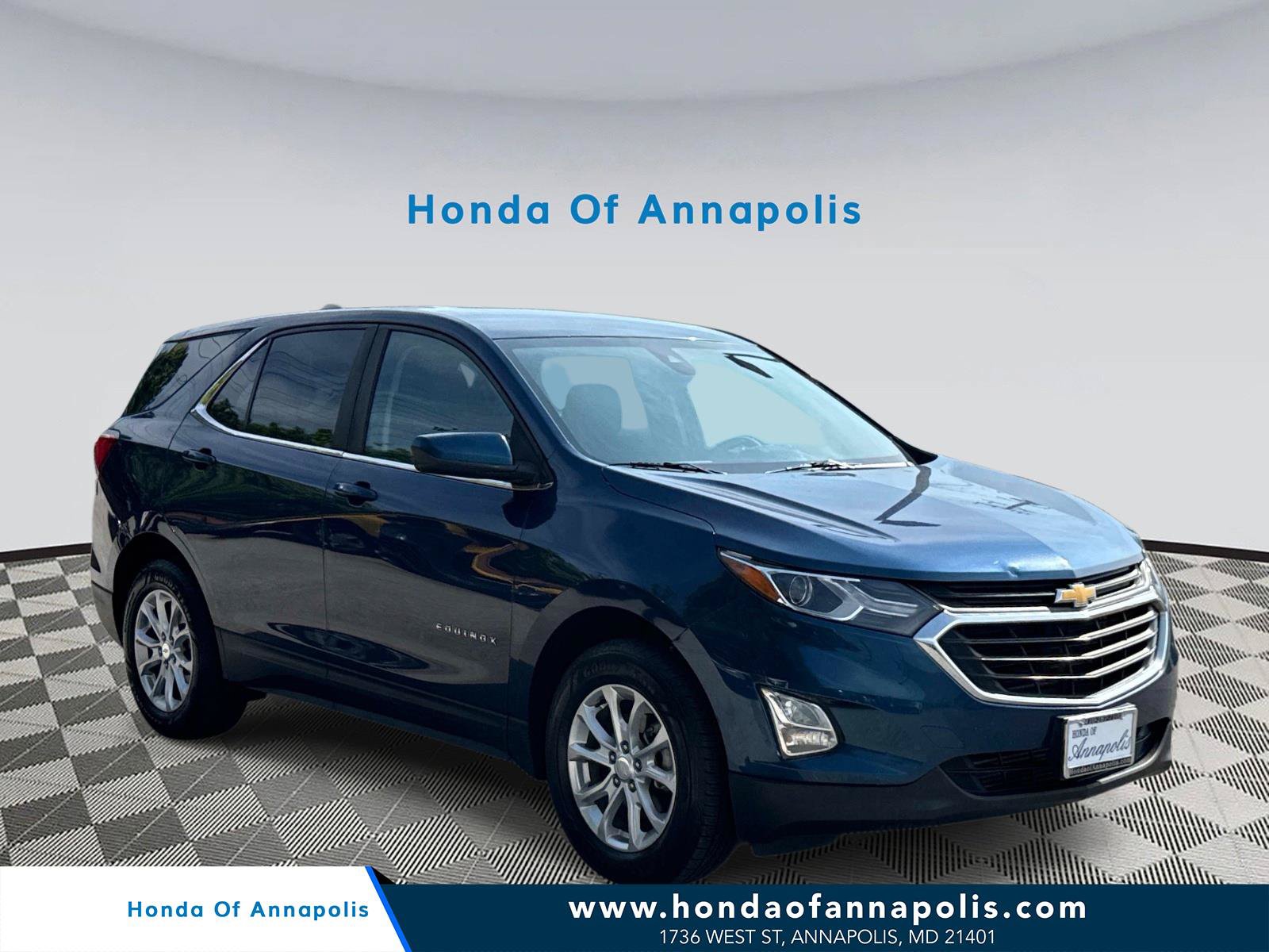 Used 2021 Chevrolet Equinox LT