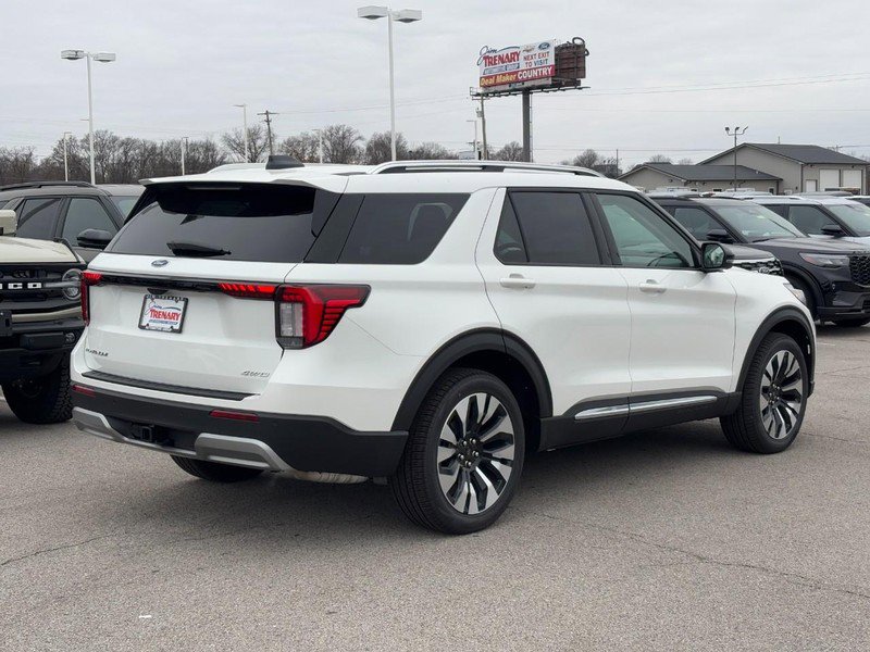 New 2026 Ford Explorer Platinum w/ LUX Leather Package image 3