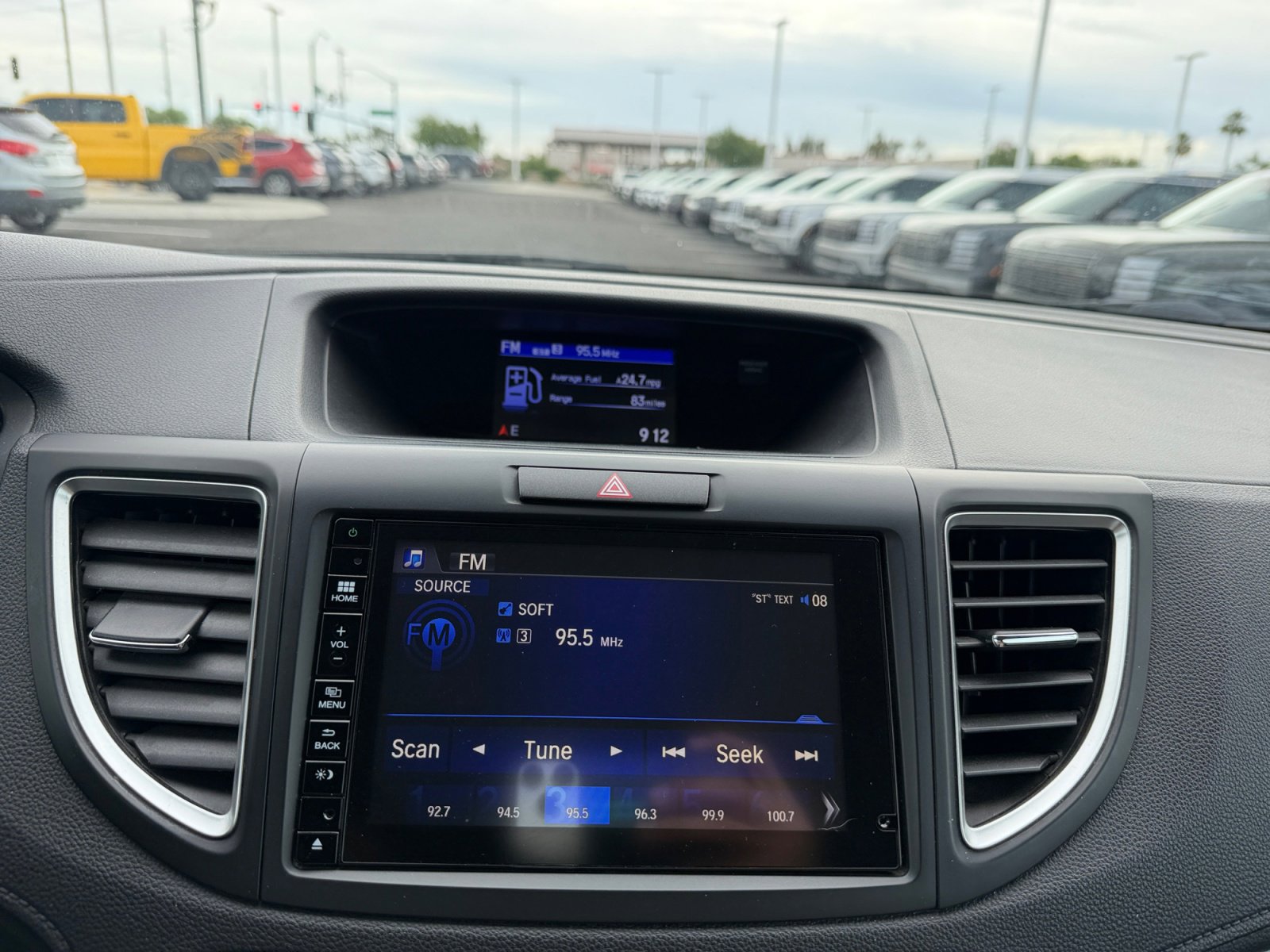 Used 2015 Honda CR-V EX image 12