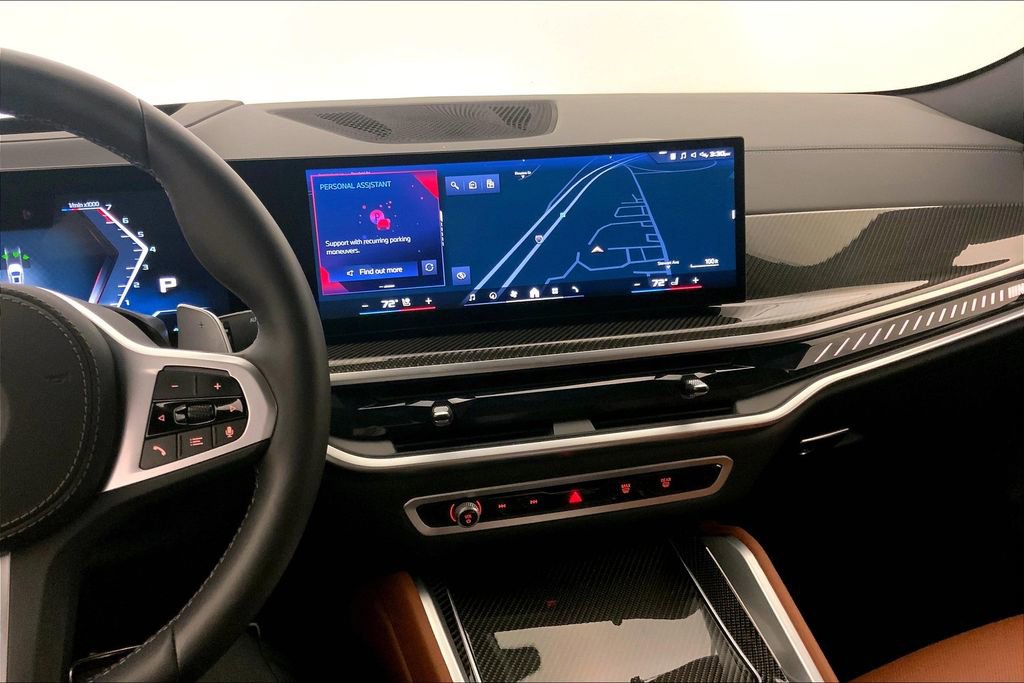 Certified 2025 BMW X6 M60i AWD/4WD image 5