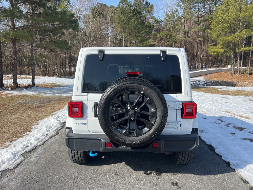 Certified 2023 Jeep Wrangler Unlimited Sahara w/ Cold Weather Group image 6