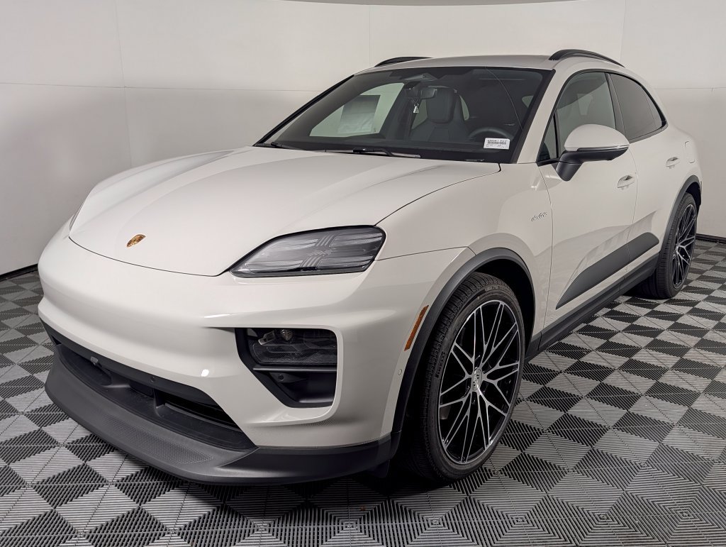 New 2026 Porsche Macan Electric