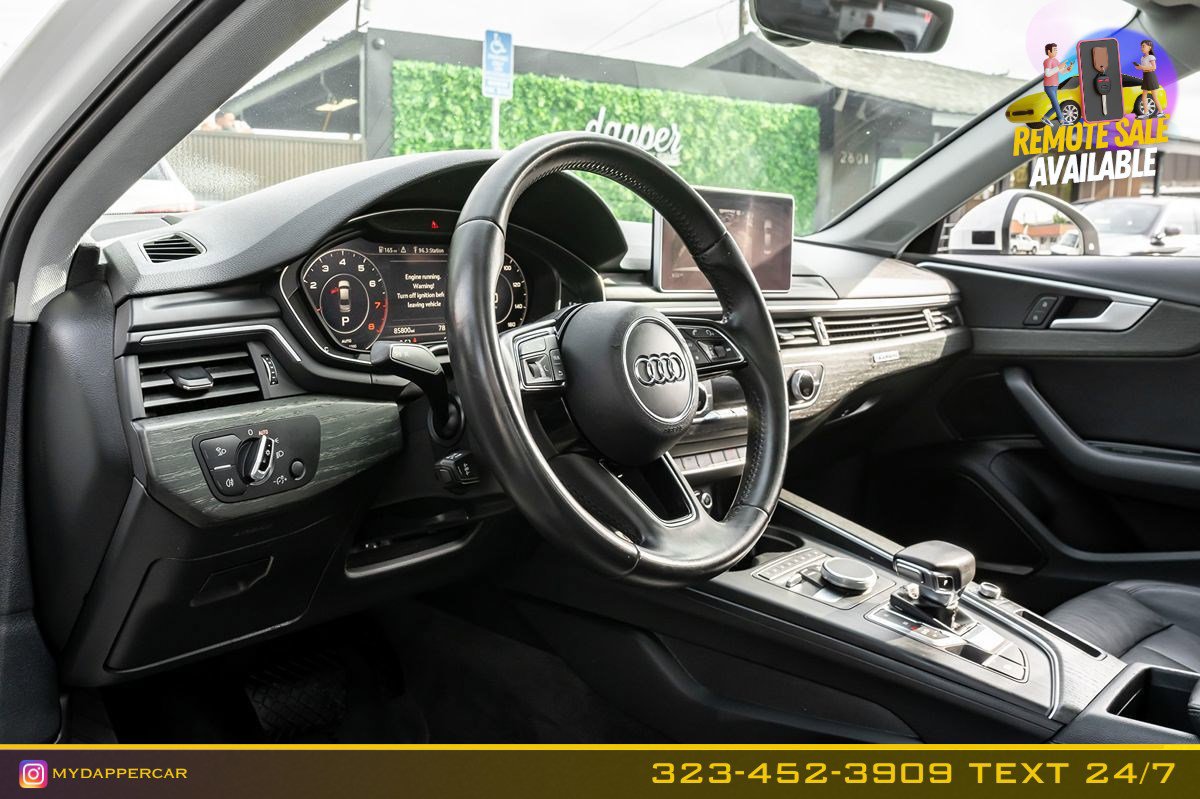 Used 2017 Audi A4 2.0T Premium Plus w/ Premium Plus Package AWD/4WD image 12