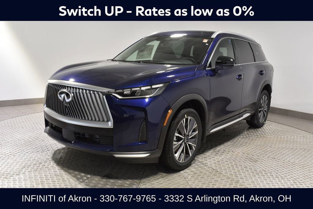 New 2026 INFINITI QX60 Luxe w/ Cargo Package