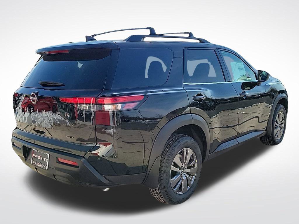 New 2026 Nissan Pathfinder SV AWD/4WD image 4