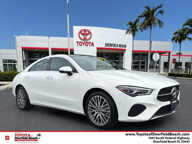 Used 2025 Mercedes-Benz CLA 250 4MATIC