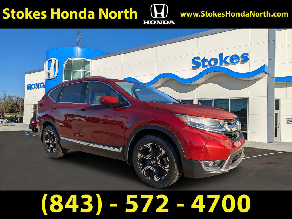 Used 2017 Honda CR-V Touring image 1