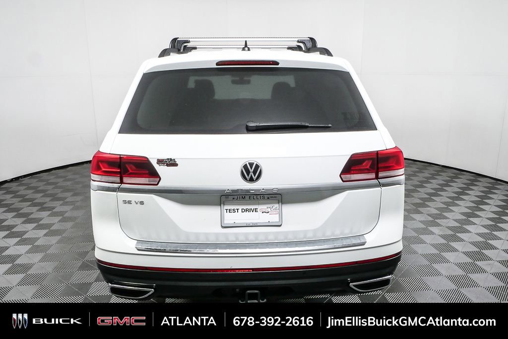 Used 2023 Volkswagen Atlas SE image 28