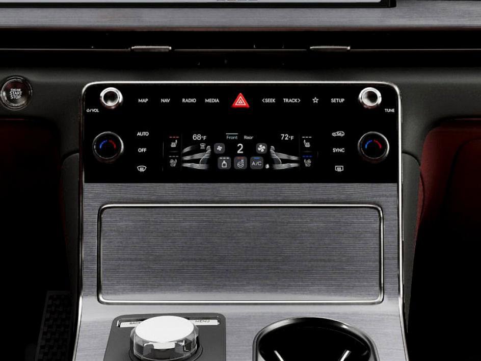 New 2026 Genesis GV80 3.5T Prestige AWD/4WD image 15