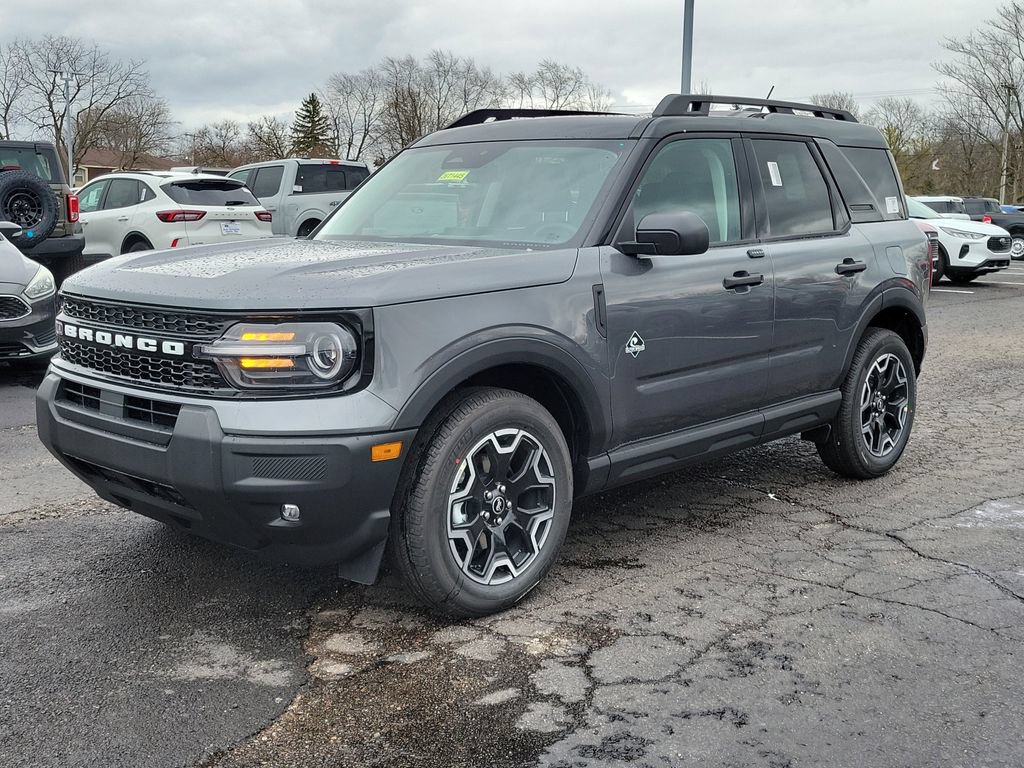 New 2026 Ford Bronco Sport Outer Banks image 8